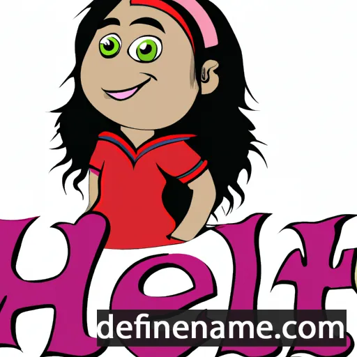 Hetal cartoon