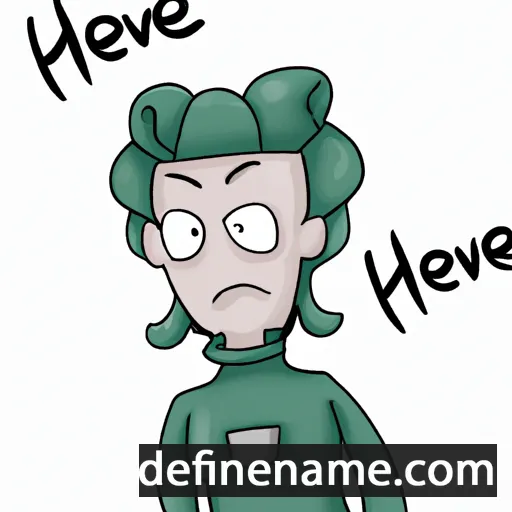 Hevrê cartoon