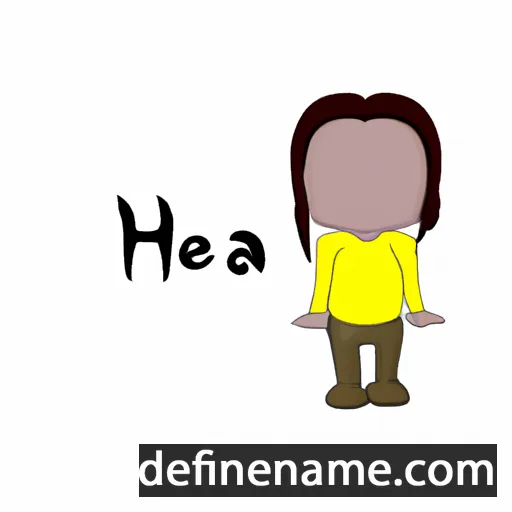 Hewa cartoon