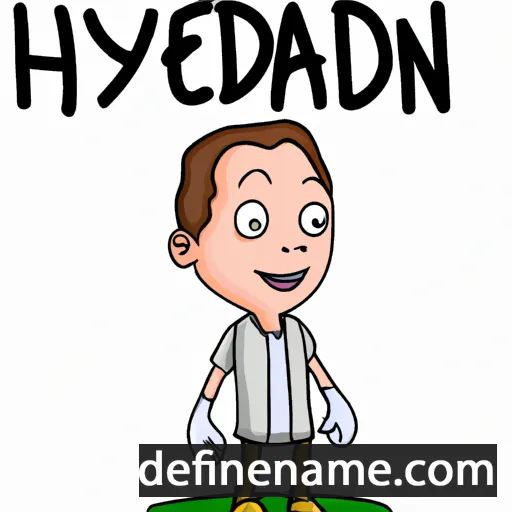 Heyden cartoon