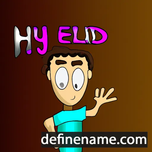 Heydi cartoon