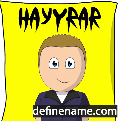 Heynar cartoon