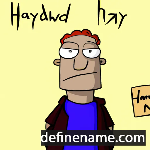 Heyward cartoon