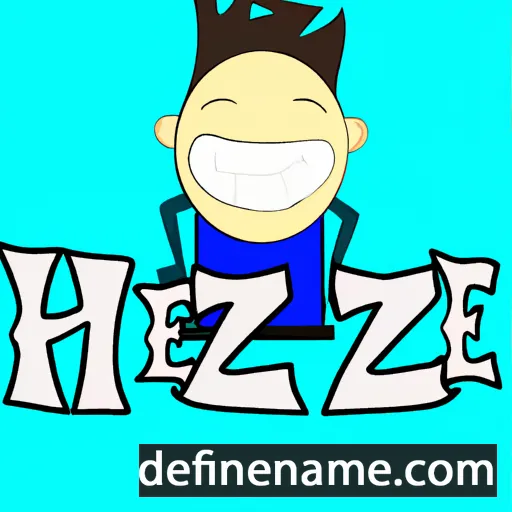 Hezie cartoon