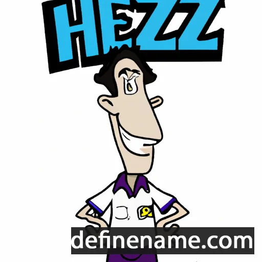 Hezzie cartoon