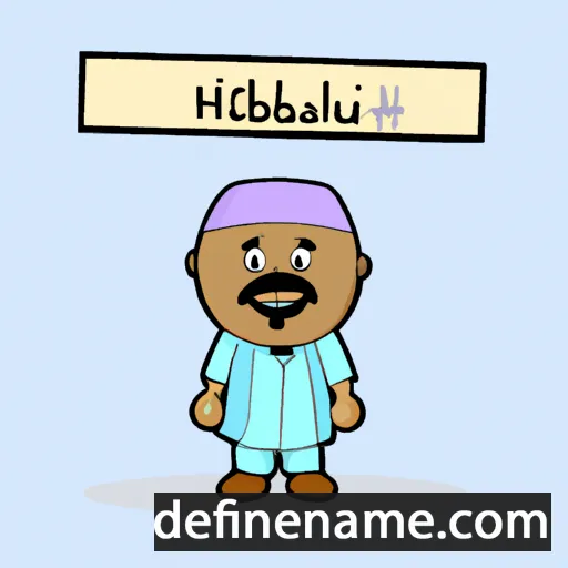 Hibetullah cartoon