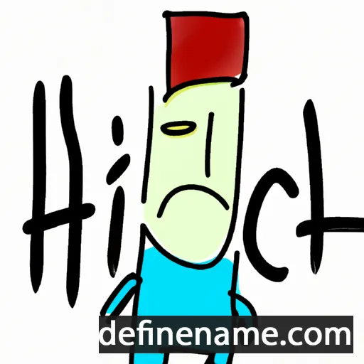 Hich cartoon