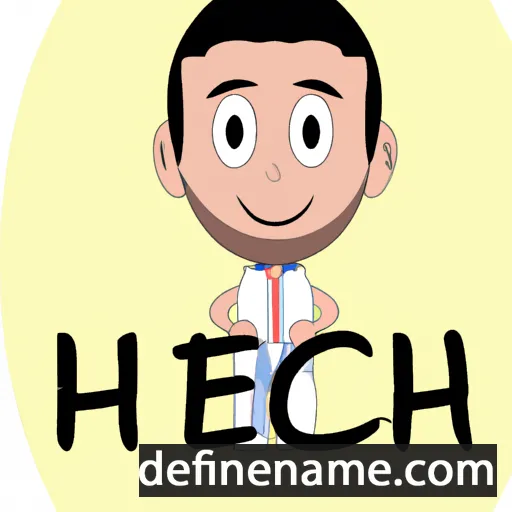 Hichem cartoon