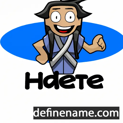 Hidajet cartoon