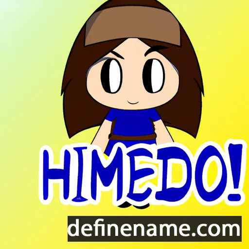 Hidemi cartoon