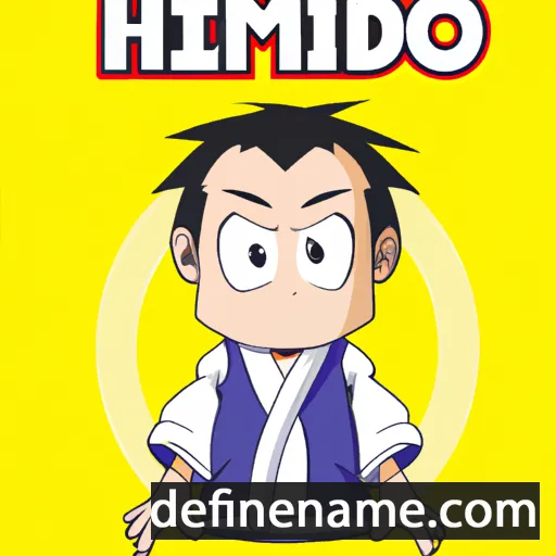 Hidetomo cartoon