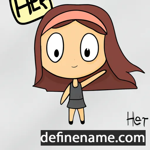 Hiéra cartoon