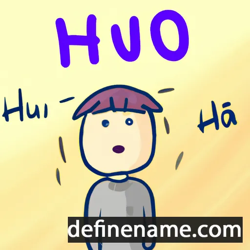 Hiếu cartoon