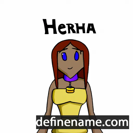 Hierona cartoon