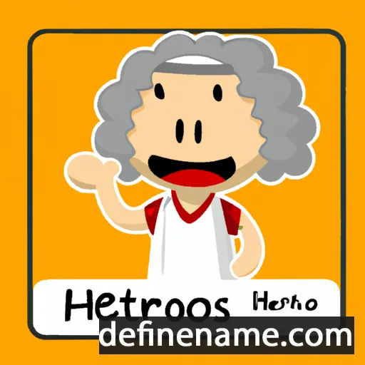 Hierotheos cartoon