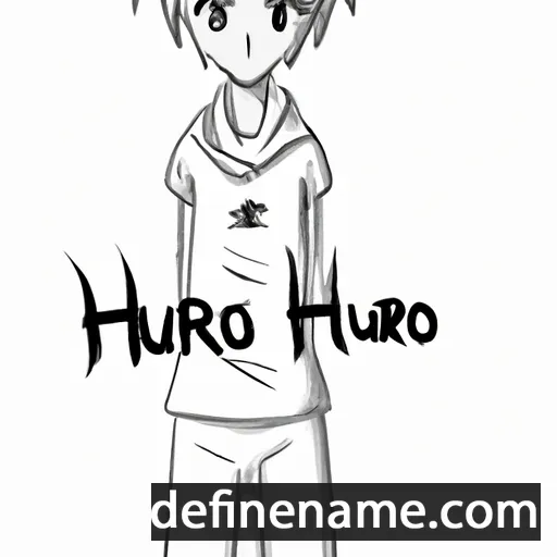 Hiirou cartoon