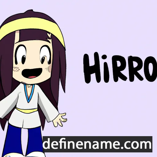 Hikoro cartoon