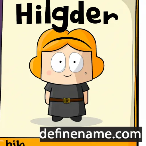 Hildegar cartoon