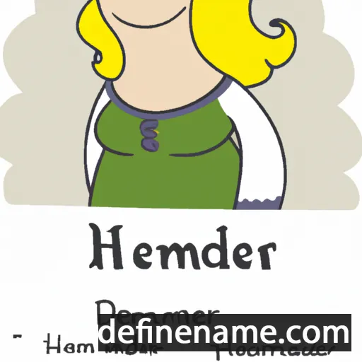 Hildemar cartoon