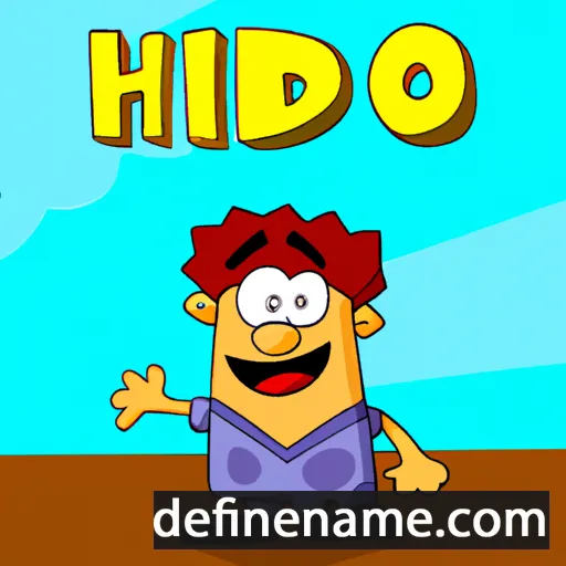 Hildo cartoon