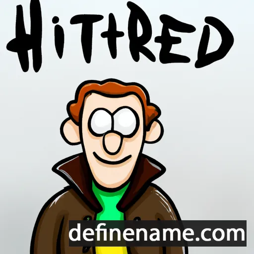 Hildreth cartoon