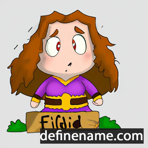 Hildúlfr cartoon