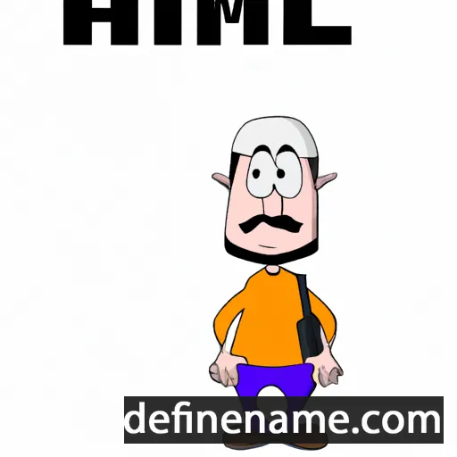 Hilmir cartoon