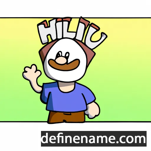 Hiltu cartoon