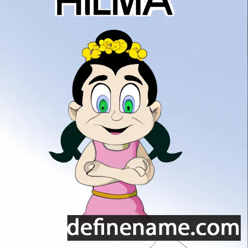 Himali cartoon