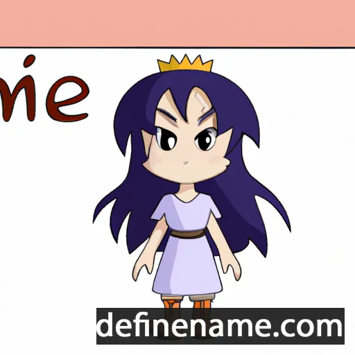 Hime cartoon