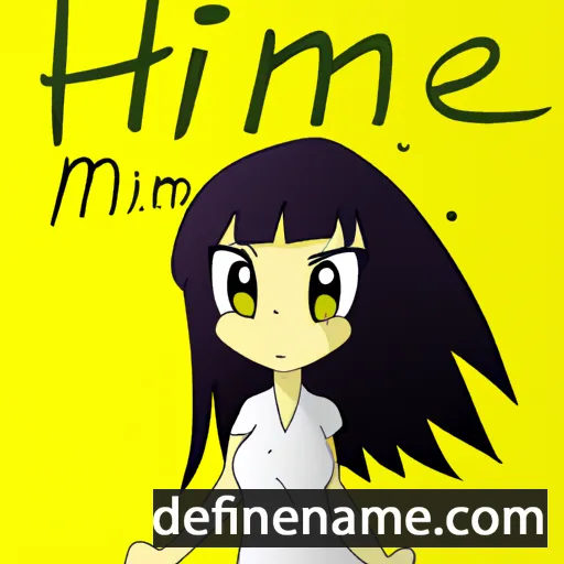 Himemi cartoon