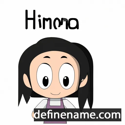 Himiona cartoon