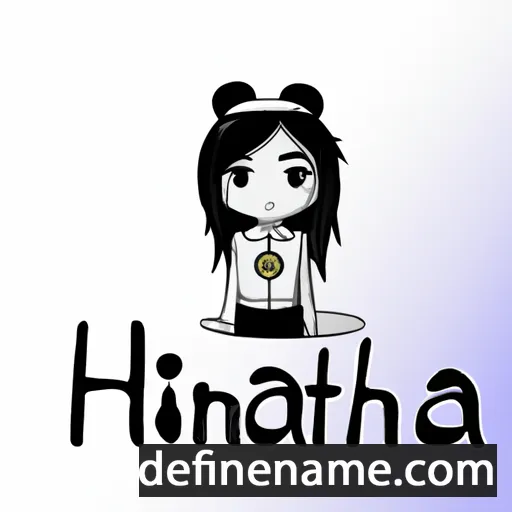 Hinatea cartoon