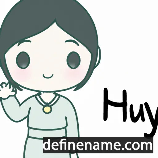 Hinayu cartoon