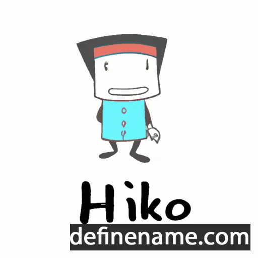 Hinko cartoon