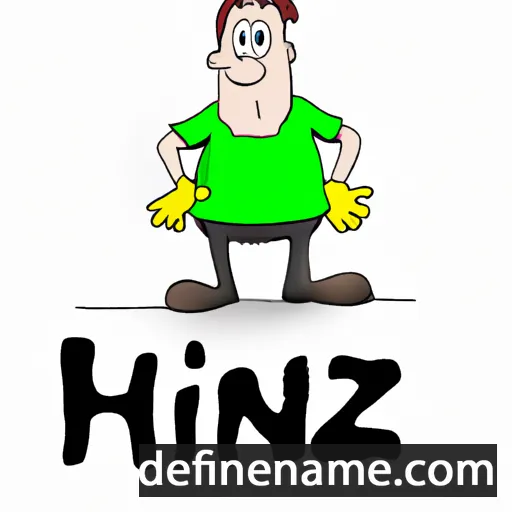 Hinz cartoon