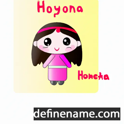 Hioniya cartoon