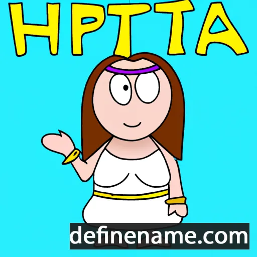 Hipatia cartoon