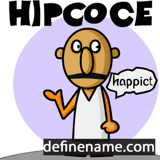 Hipocrate cartoon