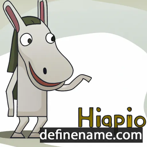 Hipparchos cartoon