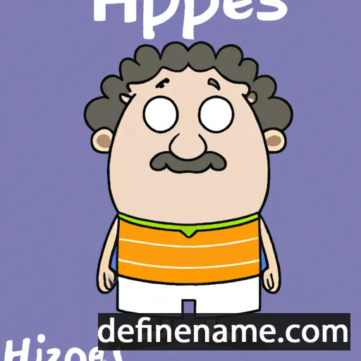 Hippocles cartoon