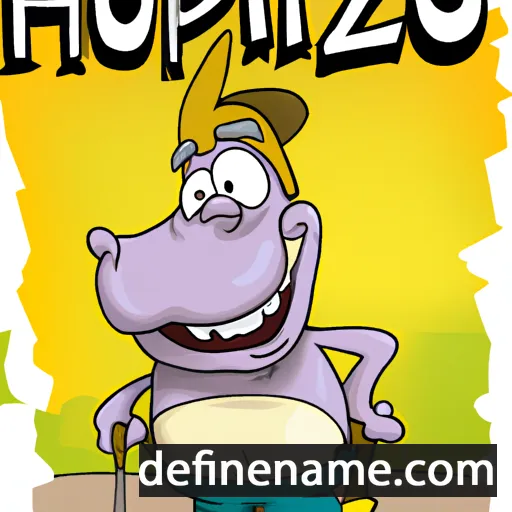 Hippolütosz cartoon