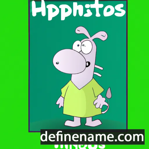 Hipponikos cartoon