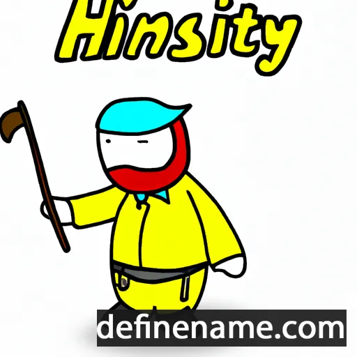 Hiristiniye cartoon