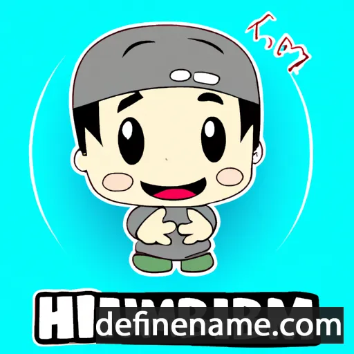 Hirobumi cartoon