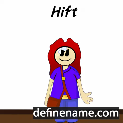 Hirut cartoon