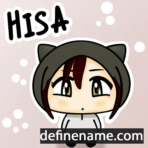 Hisa cartoon