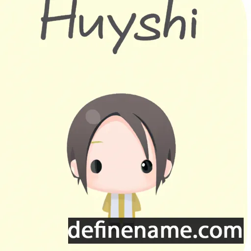 Hisayuki cartoon