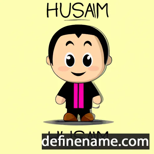 Hisham ud-Din cartoon