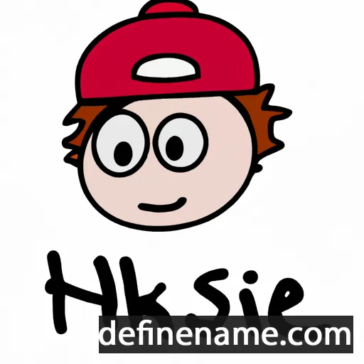 Hiske cartoon